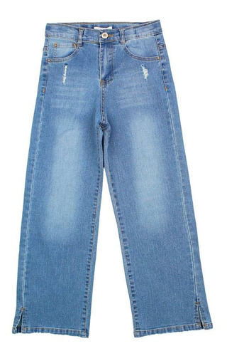 Jeans Ficcus Azul Comfy 11059 
