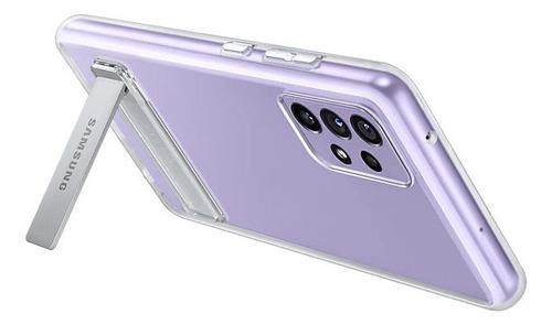 Funda Samsung Clear Standing Cover Galaxy A72/ A72 5g Color Transparente
