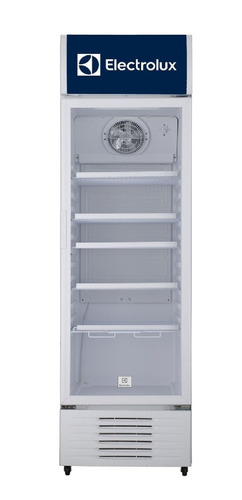 Refrigerador Electrolux Vitrina Erh34t3kqw  Blanco 342l
