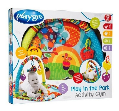 Playgro Gimnasio Play In The Park Activity Gym ELG 184213