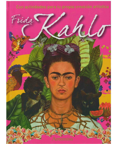 Frida Kahlo Tapa Dura