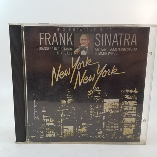 Frank Sinatra - His Greatest Hits - Cd - Ex