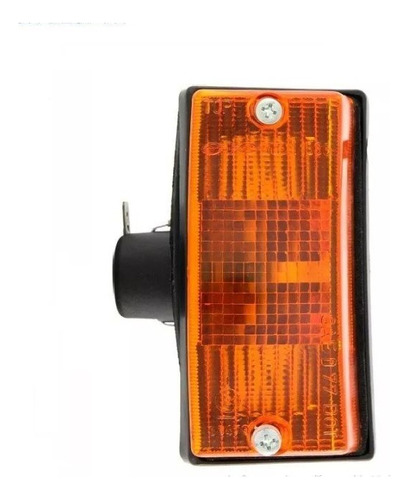 Luz Giro Delantero Izquierdo. Vespa Px- Originale. Naranja.