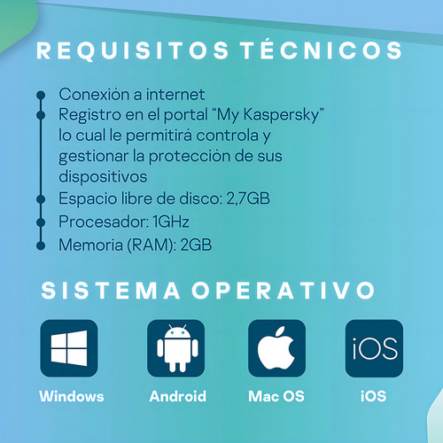 Antivirus Kaspersky Standard 10 Dispositivos 2 Años