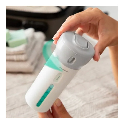 Imagen 7 de 10 de Dispensador De Jabón Shampoo Para Viajes 4 En 1