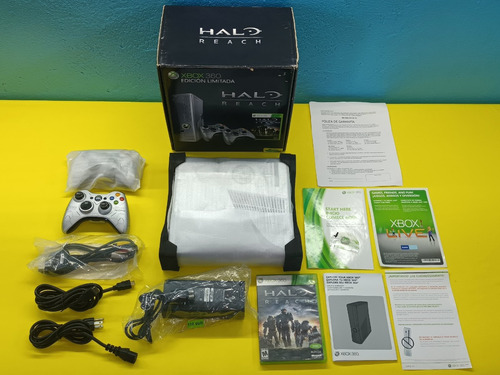 Consola Xbox 360 Edicion Halo Reach En Caja