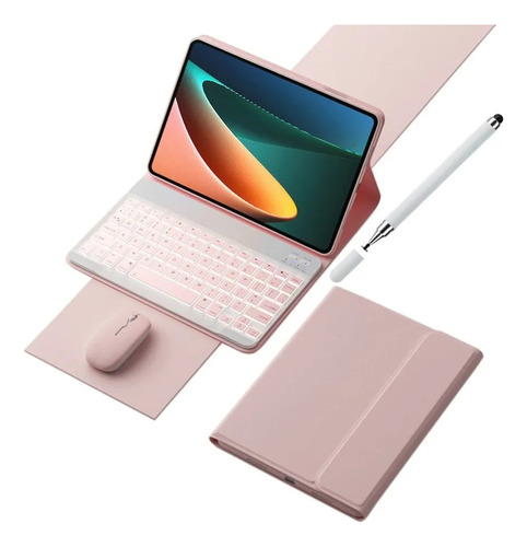 Funda Iluminada Para Teclado Y Ratón Tab S8 12.4 X800-