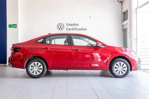 Volkswagen Virtus TRENDLINE L4 1.6L 110HP AUT