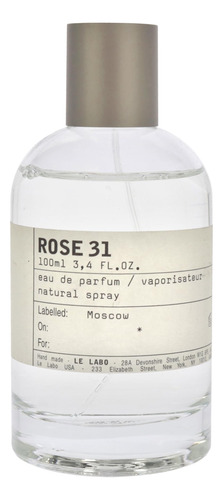 Perfume Le Labo Rose 31, 100 Ml, Para Unisex