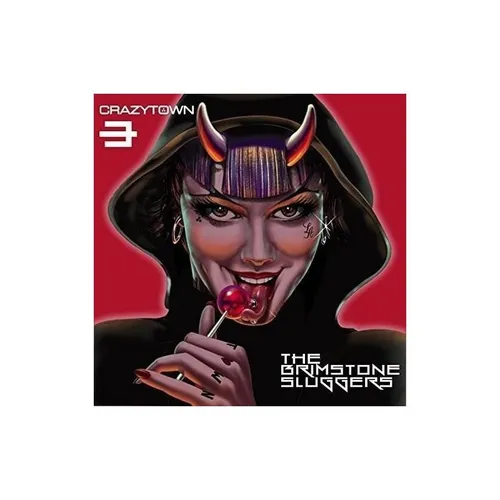 Crazy Town Brimstone Sluggers Usa Import Cd Nuevo
