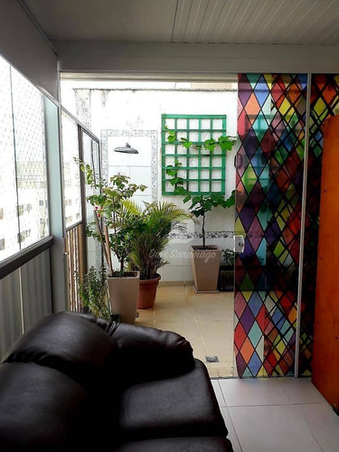 Cobertura Com 3 Dormitórios, 1 Suíte, E Lazer Privilegiado E Completo, À Venda, 125 M² Por R$ 950.000 - Gragoatá - Niterói/rj - Co0053