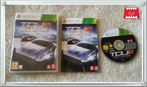  Test Drive Unlimited 2 Xbox 360 Europeu Pal Física (leia!)