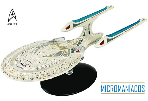 Uss Enterprise Ncc-1701-e Star Trek Eaglemoss - Frete Grátis