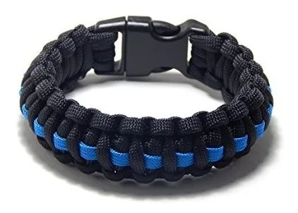Paracord blue line sale