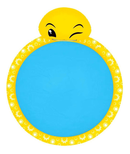 Alberca Pisina Bestway Inflable Emoji 1.65m Con Regadera