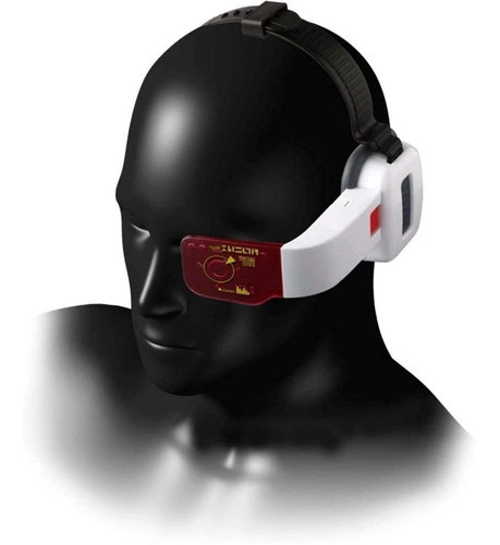 Dragon Ball Super - Red Scouter (15 Anos) Pronta