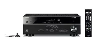 Yamaha Rx-v385 5.1-canal 4k Ultra Hd Receptor Av Con Azul