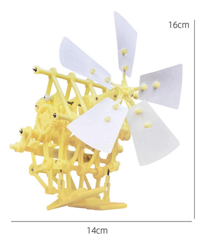 De Modelo Mini Strandbeest (bestia Diy De Energía