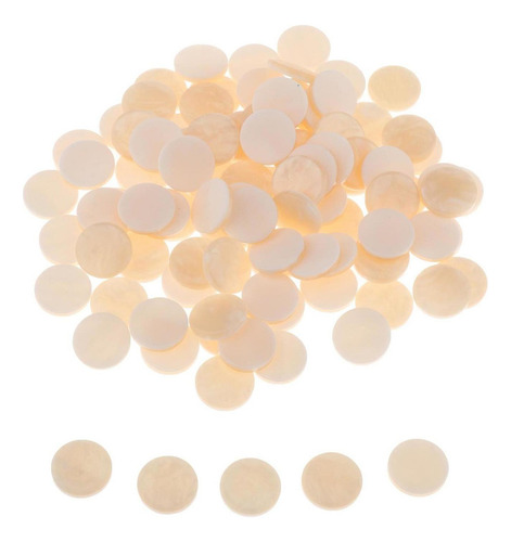Shaoke Botones De Dedo Trompeta, 100 Piezas De Botones De