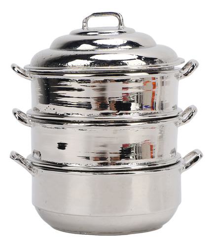 Vaporizador De Cocina En Miniatura A Escala 1:12, Cesta De A