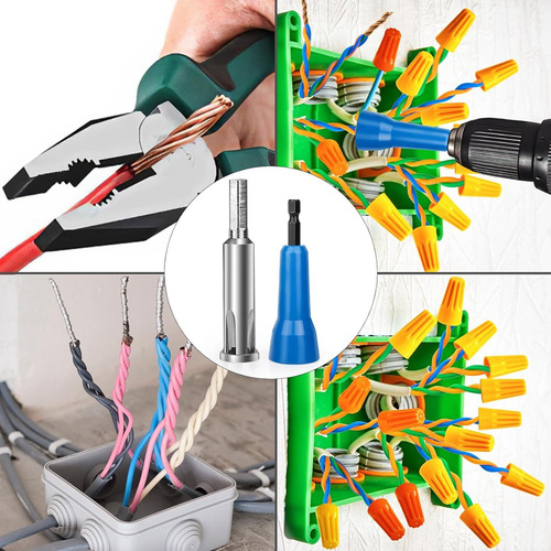 Herramienta Para Torcer Cables, Herramienta Para Pelar Cable
