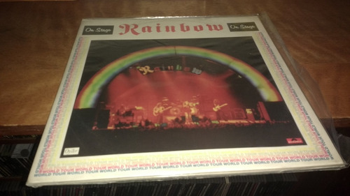 Rainbow On Stage 2lp Original  Uk 1977