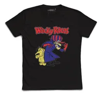 Comprar Remera Los Autos Locos Wacky Races Hanna Barbera T. Outsider