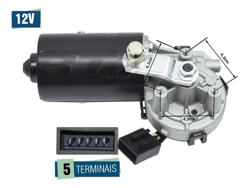 Motor Limpador Santana Versailles Royale 9390453015 | Parcelamento