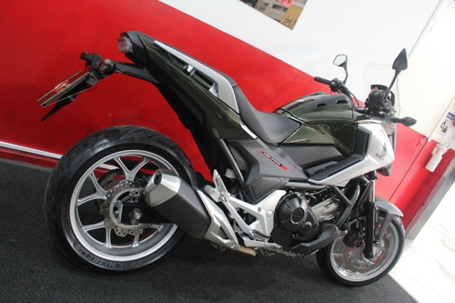 Imagem 3 de 11 de Honda Nc 750 X 750x Nc750x Abs 2019 Verde