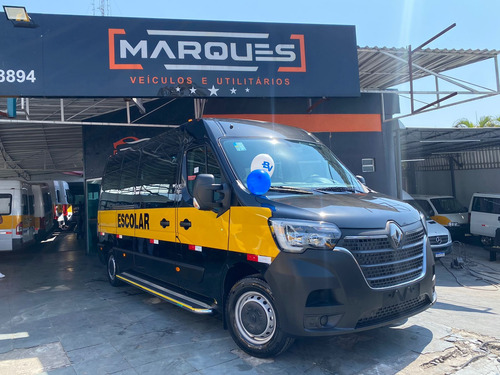 Renault Master L3h2 0km 24lug Escolar A Pronta Entrega