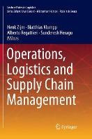 Libro Operations, Logistics And Supply Chain Management -...