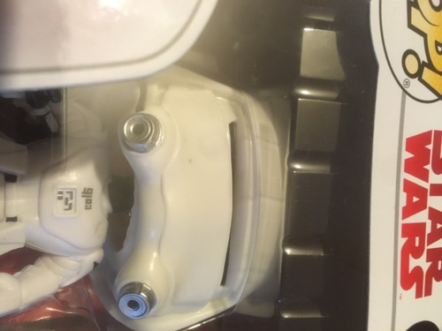 Funko Pop Star Wars First Orden Snowtrooper 67 The Last Jedi (Usado)