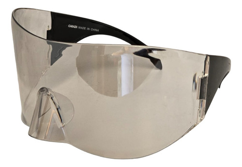 Lentes De Seguridad Careta Ojos Nariz Grandes In/out Cw1228 Transparente