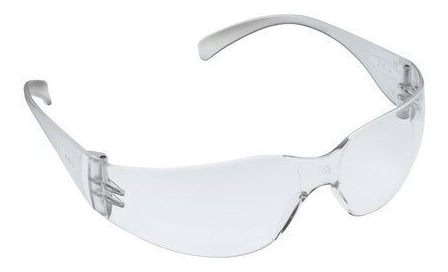 Lentes Anteojos  De Seguridad Claro Modelo Virtua 11326 3m