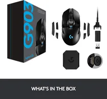 Comprar Mouse Raton Logitech G903 Lightspeed Inalámbrico 25k