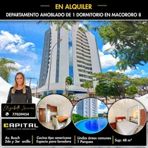 Comprar Departamento Amoblado En Alquiler En Condominio Macororo 8