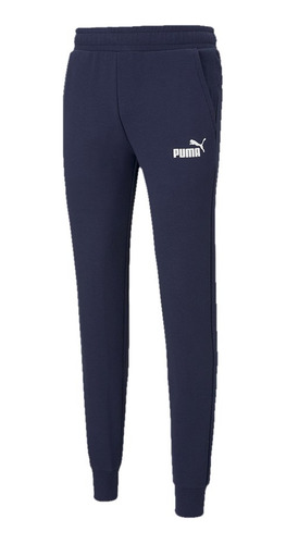 Pantalon Sudadera Puma Ess Slim Tr  Hombre-azul