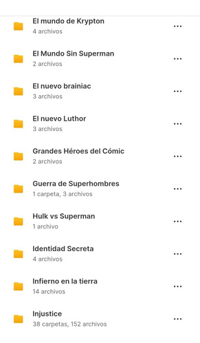 Comics Trilogía Superman (digital)