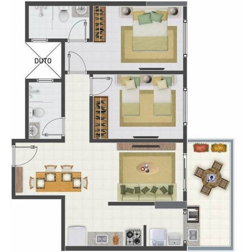 Imagem 10 de 10 de Apartamento - Venda - Forte - Praia Grande - Lar1044
