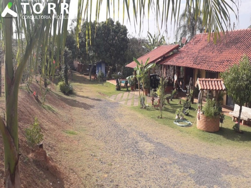 Imagem 4 de 21 de Linda Chácara Em Porto Feliz - Ch00431 - 70753132