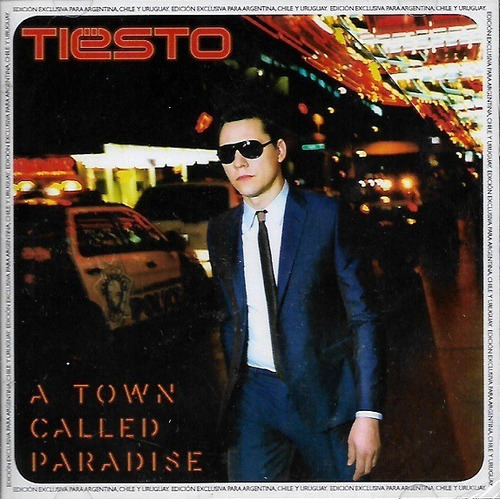 Cd Tiesto / A Town Called Paradise (2014)