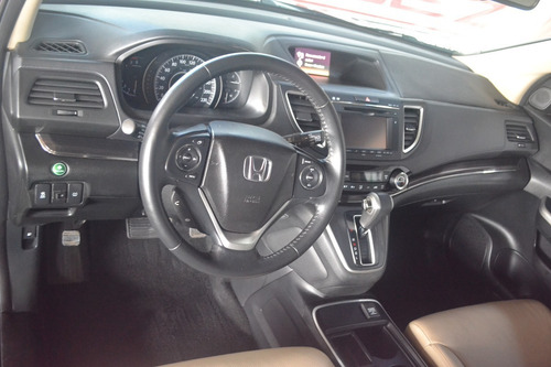 Imagen 11 de 13 de Honda Crv Exl Navi 2015 Cafe Cobrizo