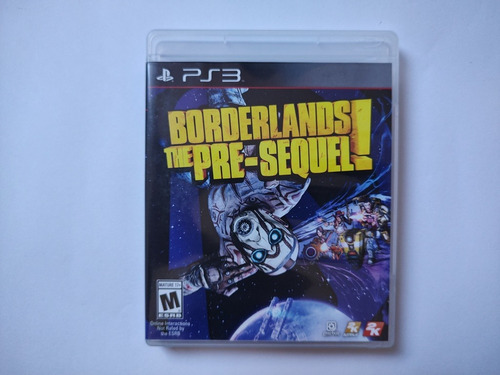 Borderlands The Pre-sequel! Original Para Ps3 Fisico (Usado)