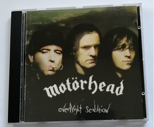Motörhead - Overnight Sensation ( C D Ed. Argentina)