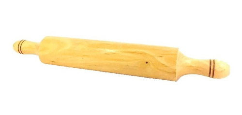 Rodillo De 30.7cm En Madera Pesado