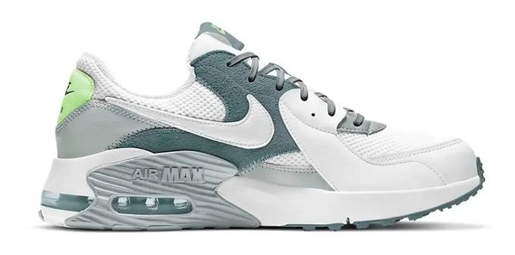 Zapatillas Nike Air Max Verde Fluor | MercadoLibre.com.ar