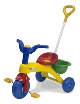 Comprar Triciclo Rondi 1er Triciclo C\u002Fbarra Amarillo Y Azul