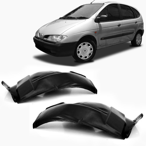 Parabarro Dianteiro Renault Scenic 1998 1999 2000