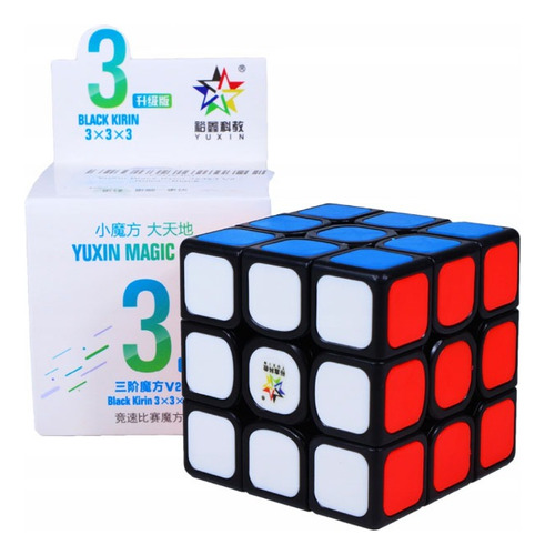 Cubo Mágico Profissional 3x3x3 Yuxin Kylin 