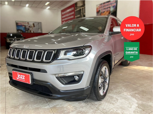 Jeep Compass 2.0 16V FLEX LONGITUDE AUTOMÁTICO